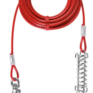 Bestseller TRIXIE Anbindeleine mit Sprungfeder 8 Meter